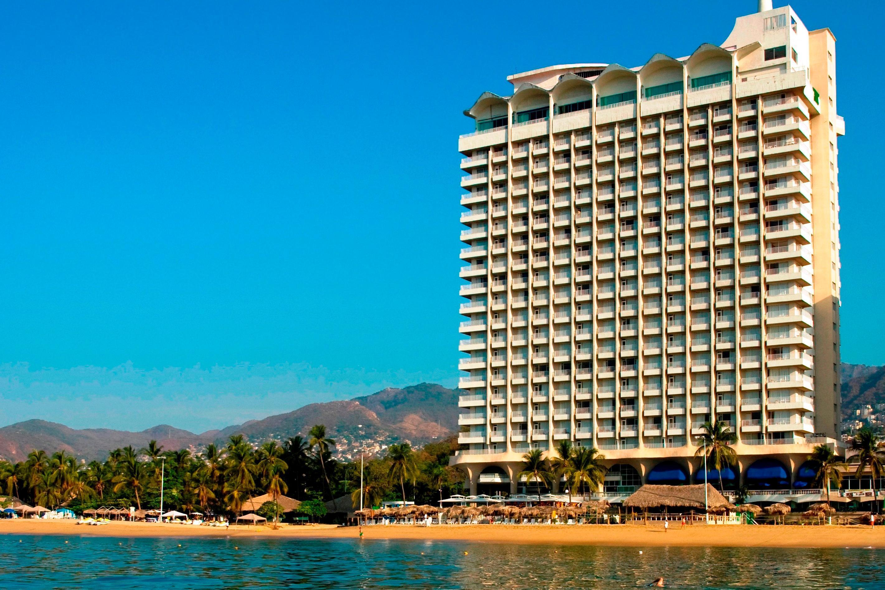 Krystal Beach Acapulco Eksteriør bilde