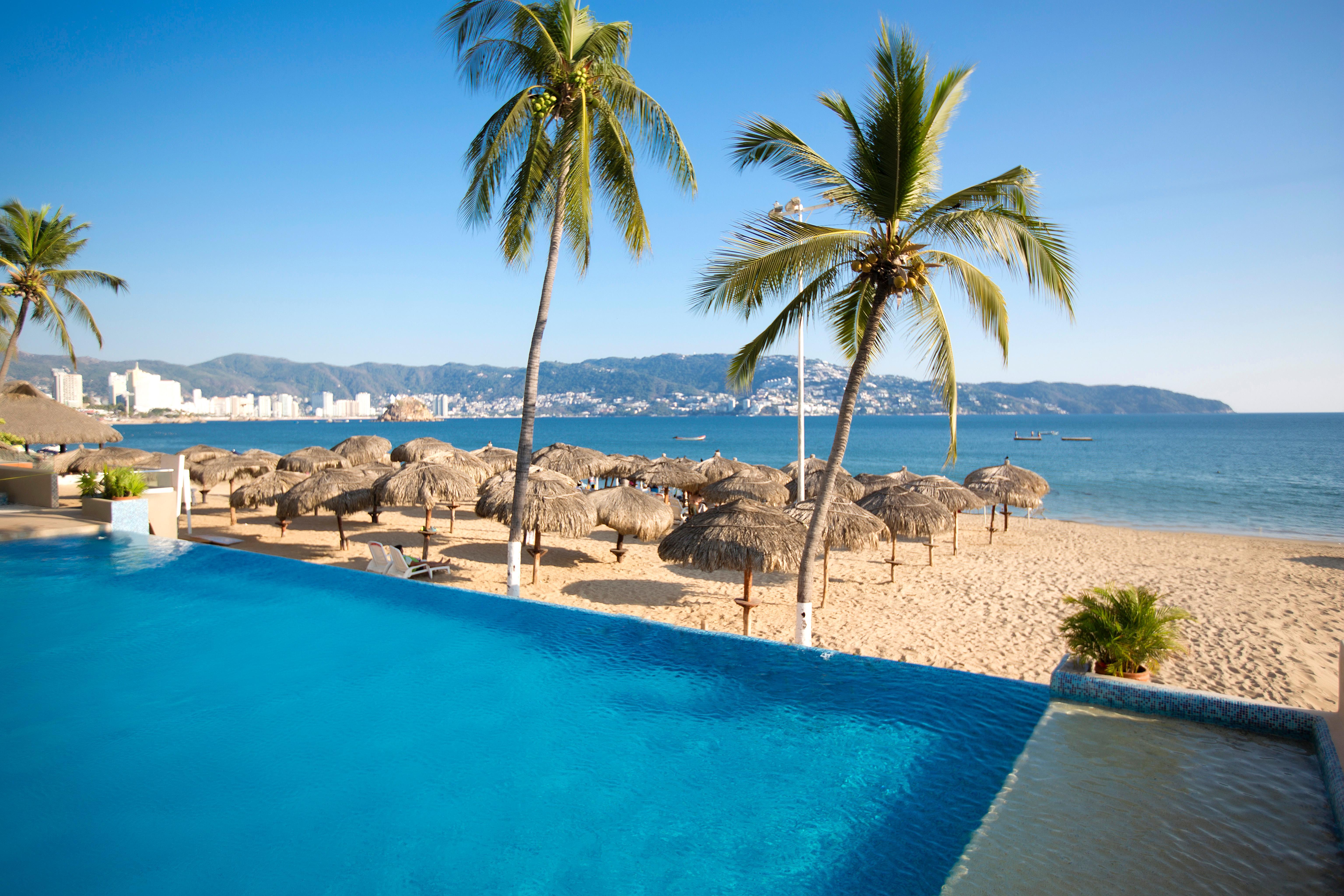 Krystal Beach Acapulco Eksteriør bilde