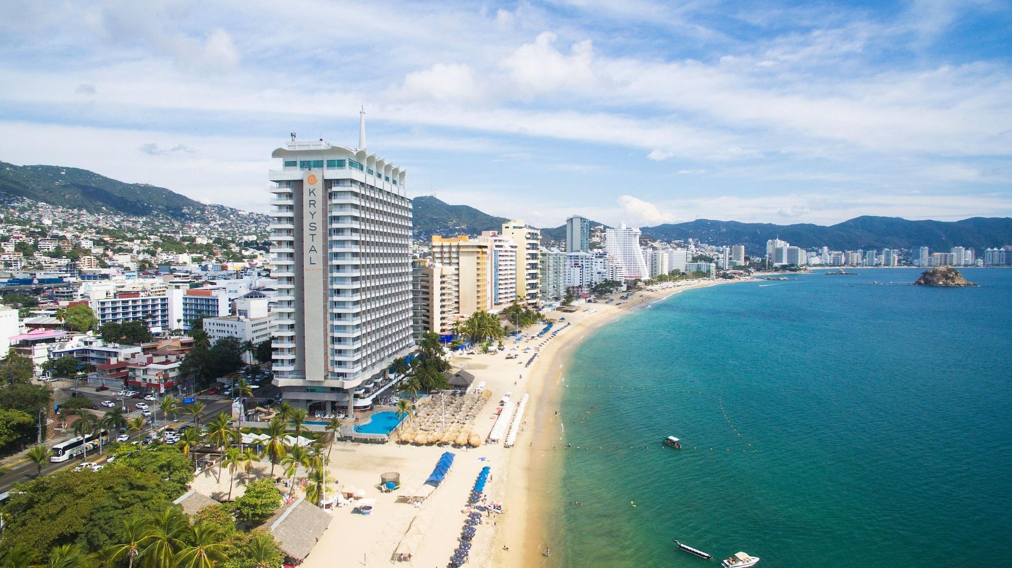Krystal Beach Acapulco Eksteriør bilde