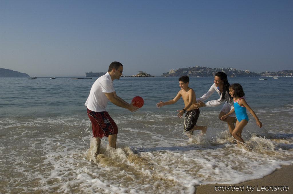 Krystal Beach Acapulco Fasiliteter bilde