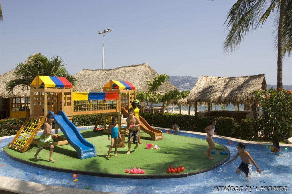 Krystal Beach Acapulco Fasiliteter bilde