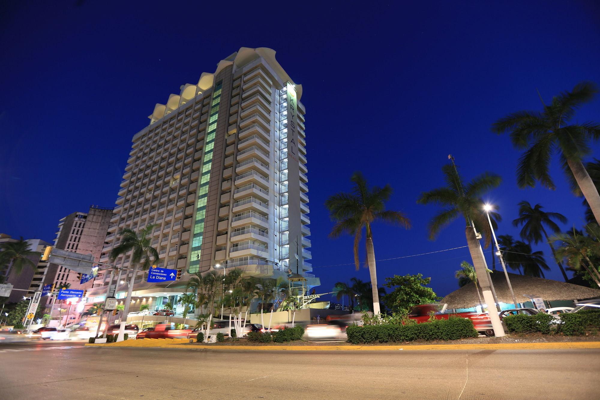 Krystal Beach Acapulco Eksteriør bilde