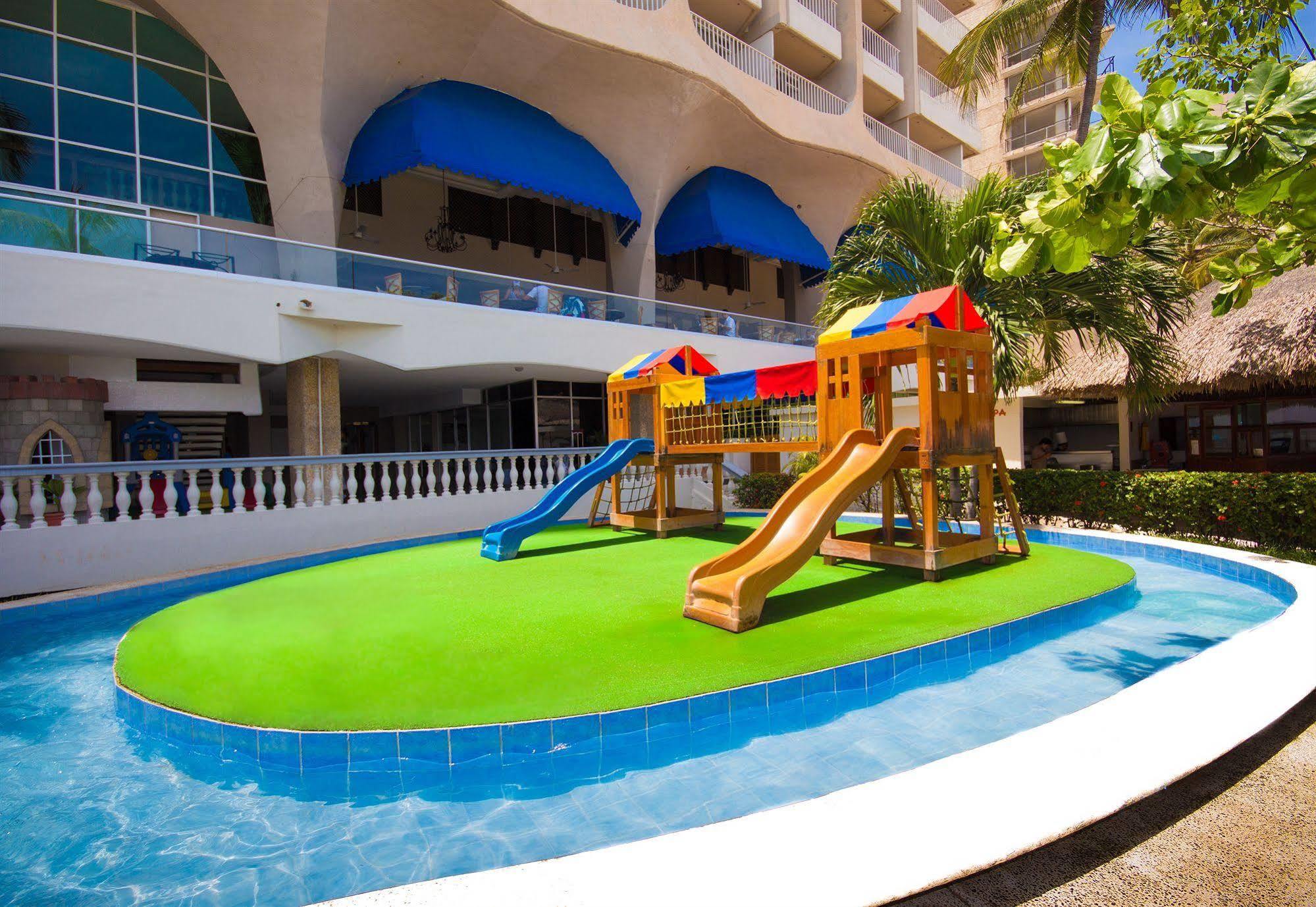Krystal Beach Acapulco Eksteriør bilde