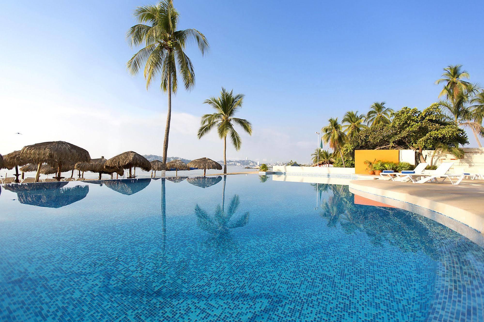 Krystal Beach Acapulco Eksteriør bilde
